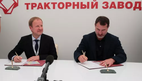 Алтайский край расширяет сотрудничество с Петербургским тракторным заводом