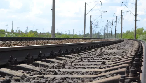 Подростка в Алтайском крае ударило током при попытке сделать селфи на поезде