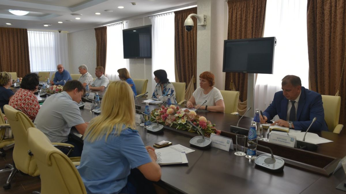 Заседание межведомственной группы в администрации Барнаула