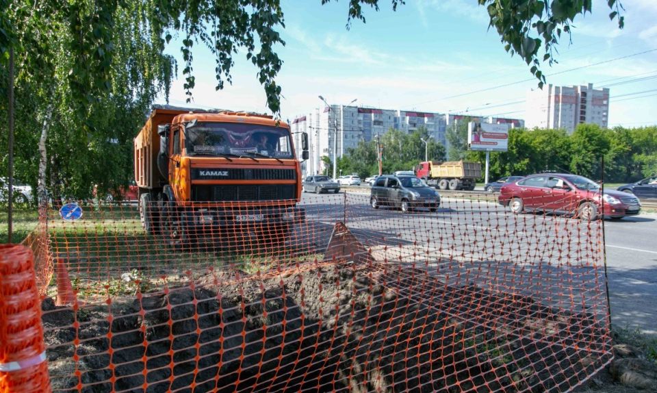 Строительство системы ливневок в Барнауле
