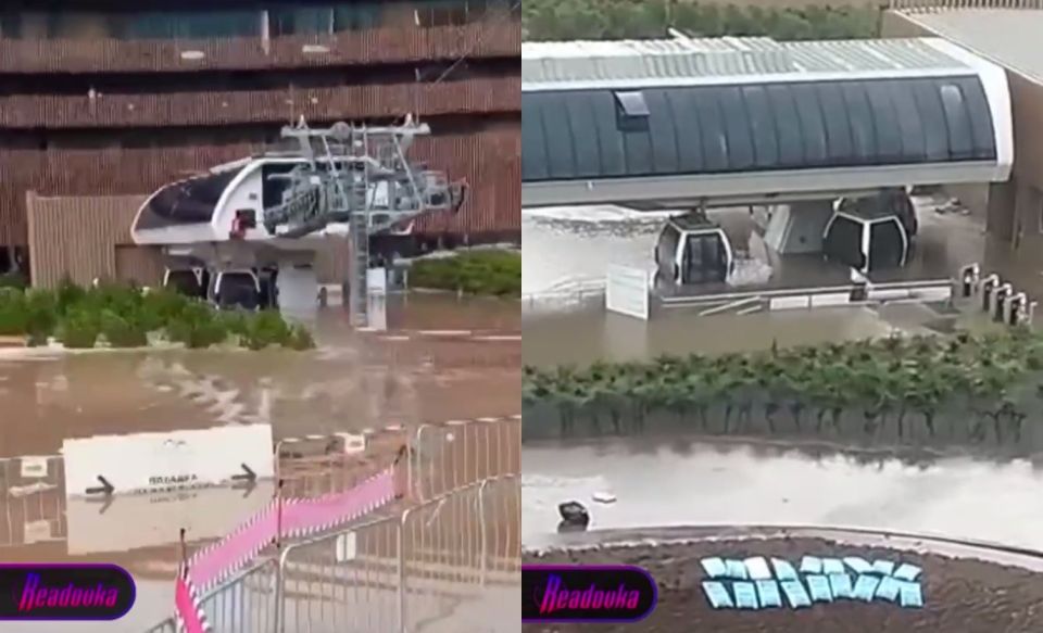Потоп в Манжероке