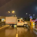 В Сочи прошел сильнейший ливень и затопил улицы города