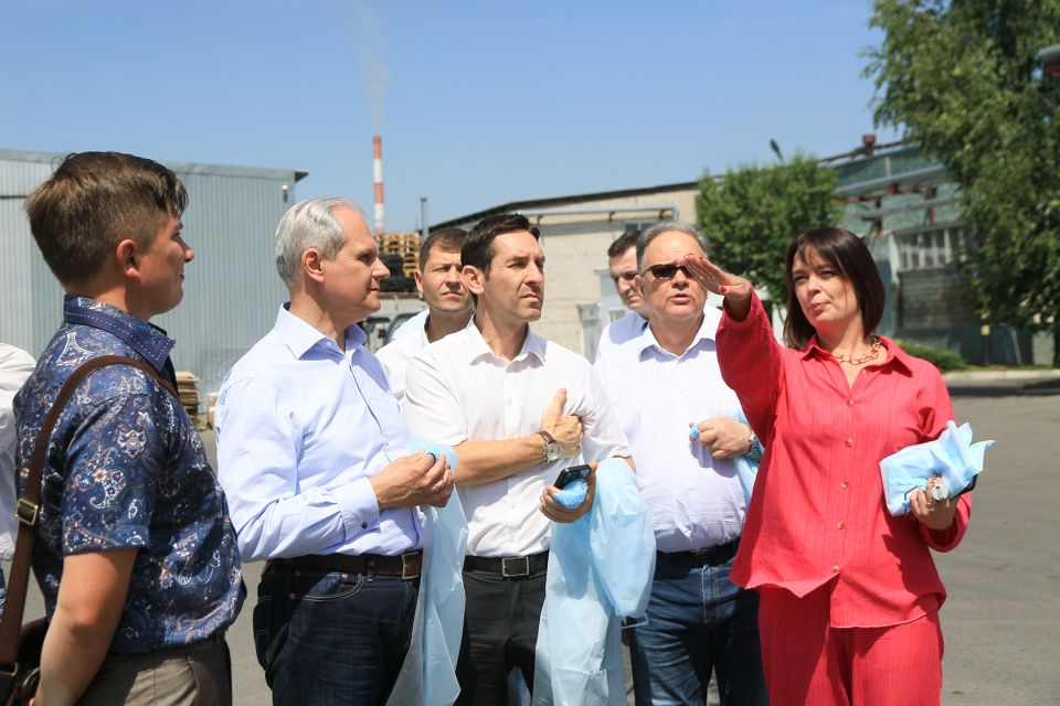 Торговые представители РФ в иностранных государствах посетили Барнаульский пивоваренный завод