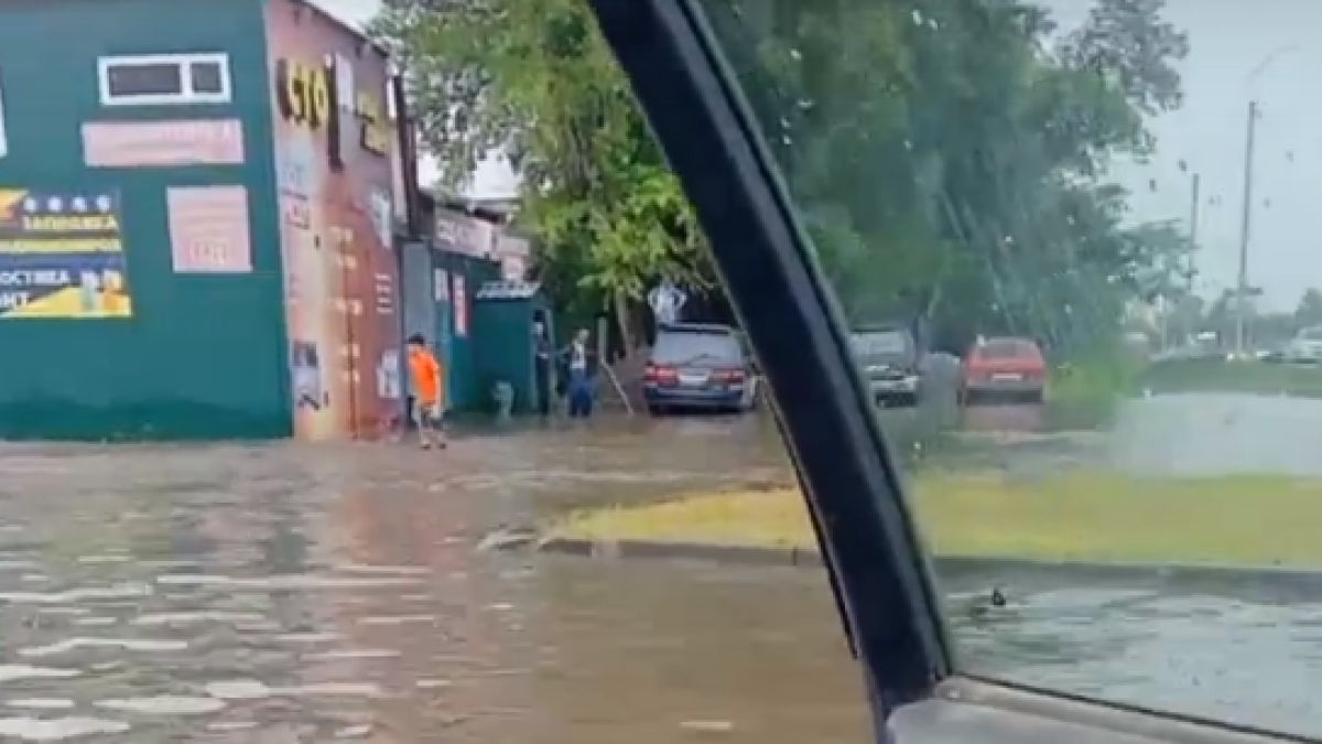 Потоп в Новосибирске