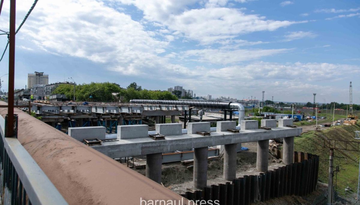 Что сейчас делают на месте реконструкции моста у Нового рынка в ...