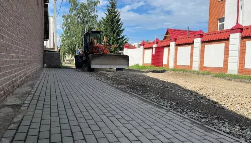 В Барнауле начался ремонт дорог в частном секторе, селах и поселках