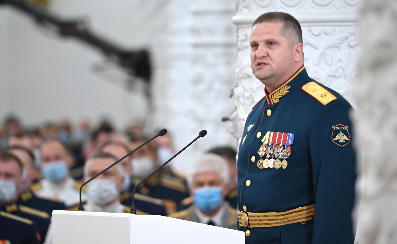 Генерал Цоков Олег Юрьевич: биография и достижения