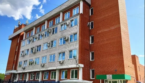 Здание Минпрома Алтайского края отремонтируют за 34,1 млн рублей