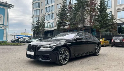 В Барнауле продают надежный BMW 7-Series за 5,6 млн рублей