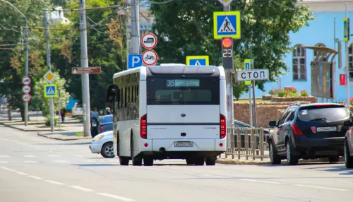 В Барнауле на проспекте Социалистическом на сутки перекроют движение транспорта