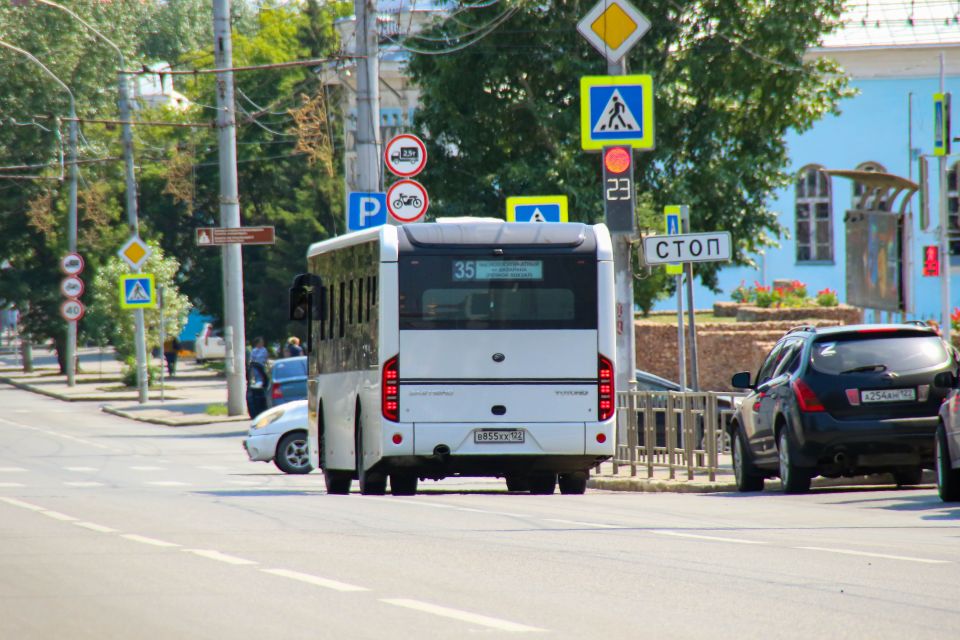 Автобус в Барнауле