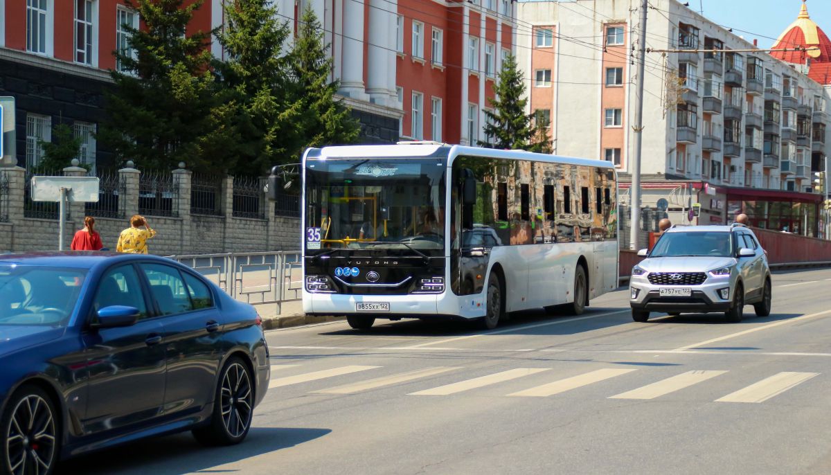 Как сделать общественный транспорт Барнаула более доступным и качественным  - Толк 29.08.2023