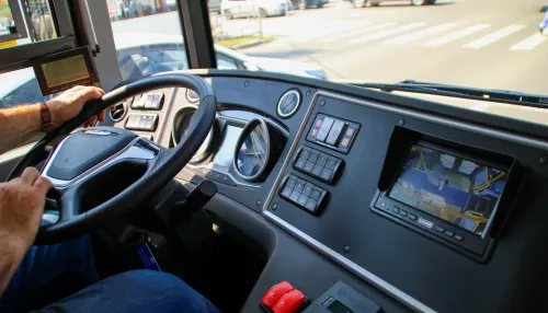 В Алтайском крае для школ закупили 19 новых автобусов
