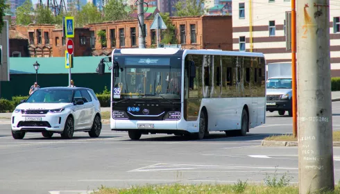В Барнауле к 2030 году обновят четверть пассажирских автобусов