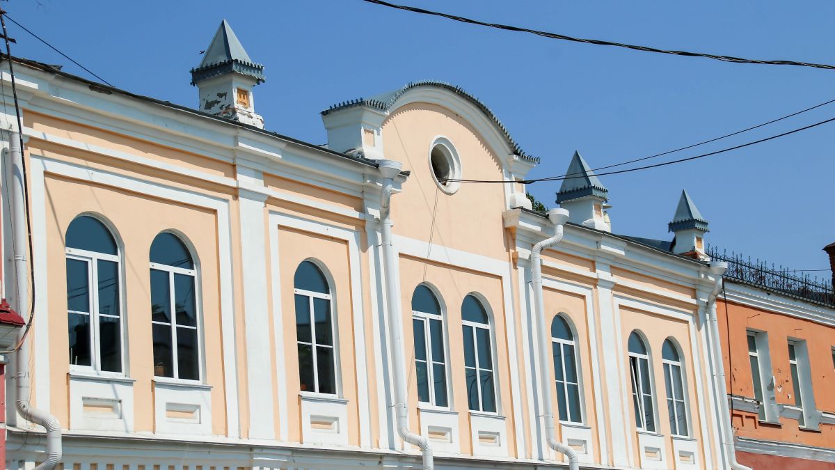 Памятник архитектуры, известный как магазин "Дешевка"