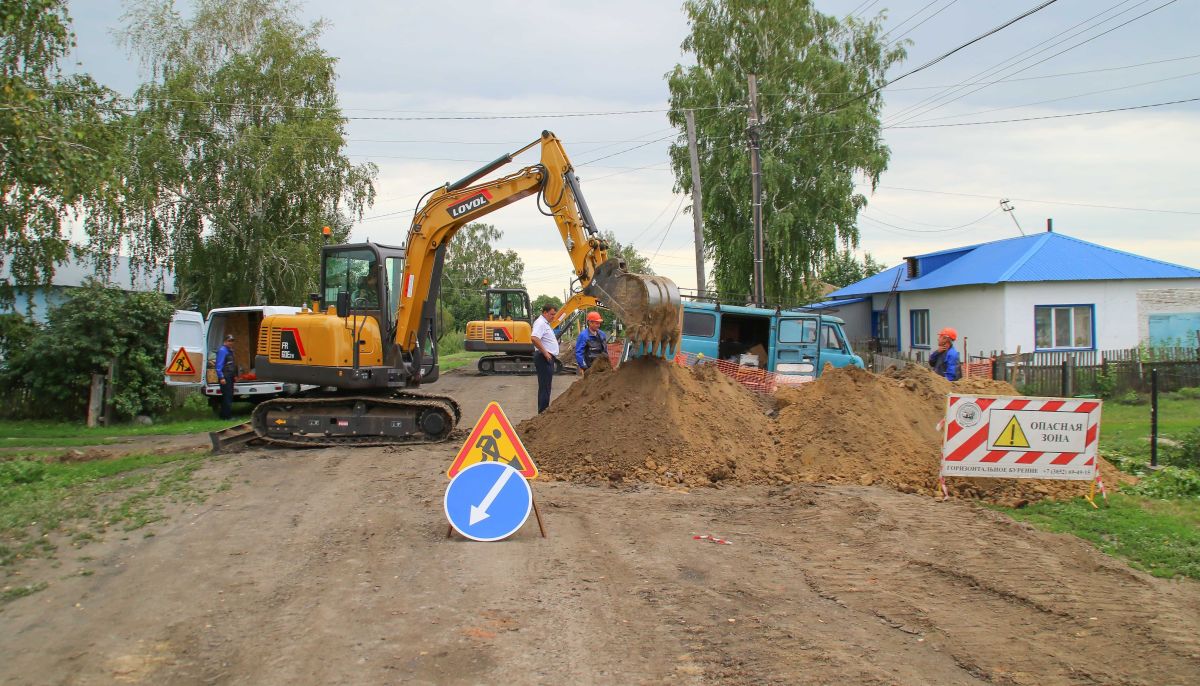 В Алтайском крае федеральная программа по догазификации наращивает темпы -  Толк 13.07.2023