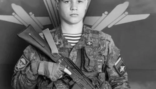 В Рубцовске простятся с 18-летним участником спецоперации на Украине