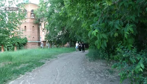В Барнауле разработают проект по благоустройству парка имени Ленина
