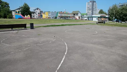 Стадион в центре Белокурихи отремонтируют под разные виды спорта