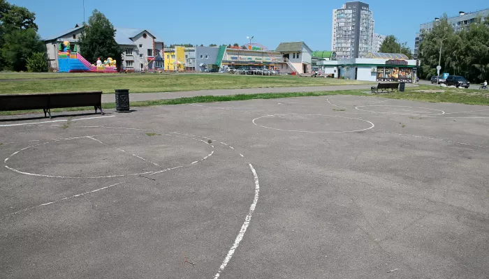 Стадион в центре Белокурихи отремонтируют под разные виды спорта Стадион в центре Белокурихи отремонтируют под разные виды спорта