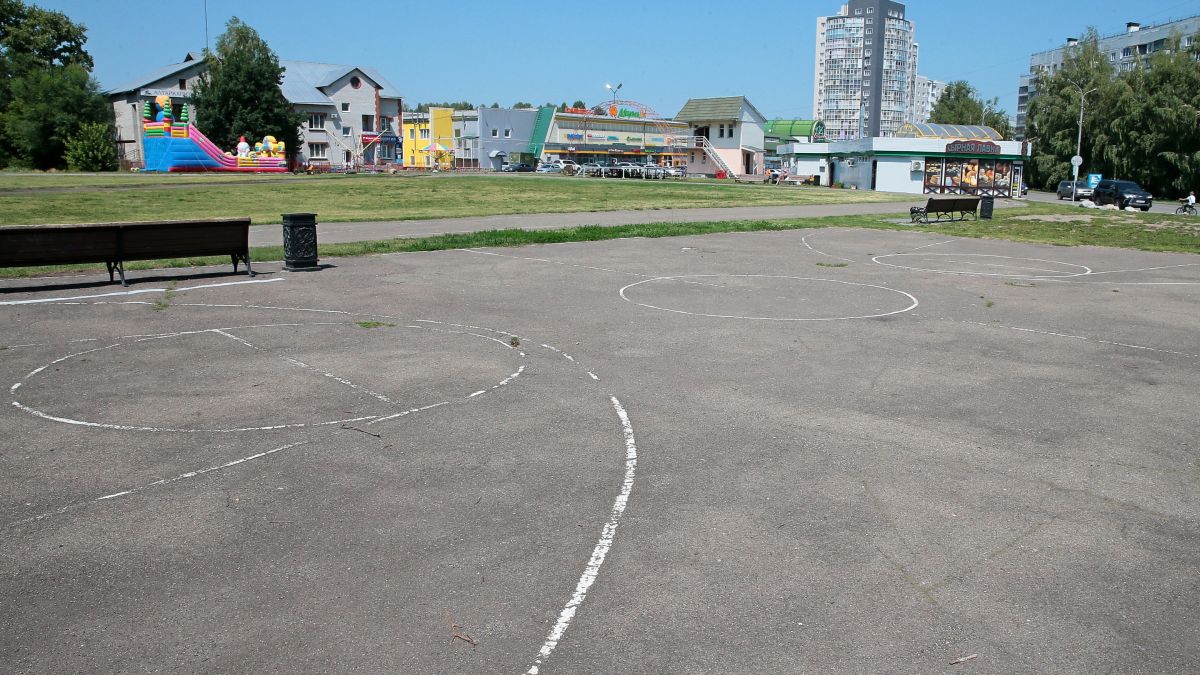 Стадион в Белокурихе