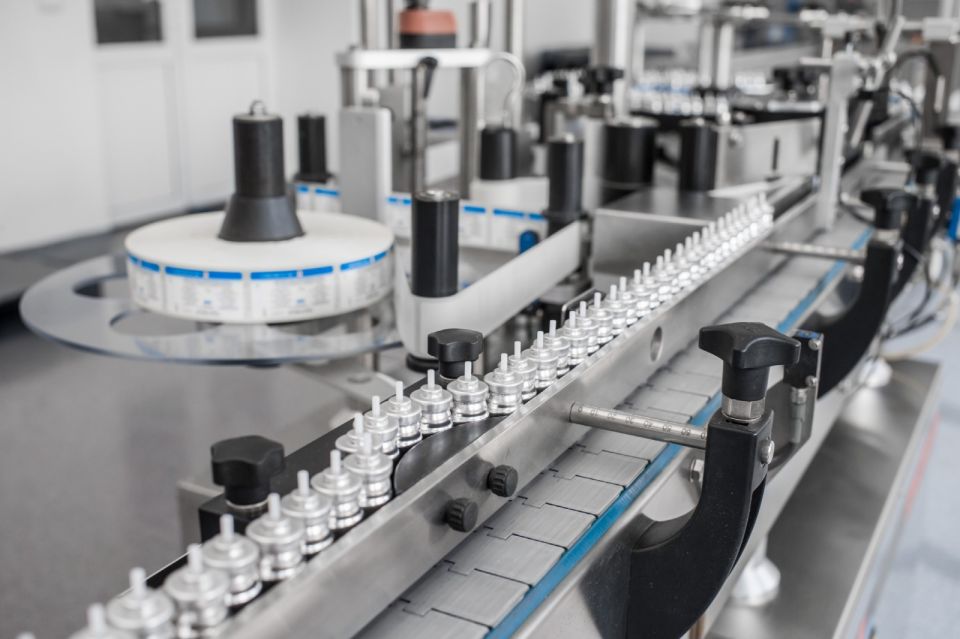 Промышленное производство