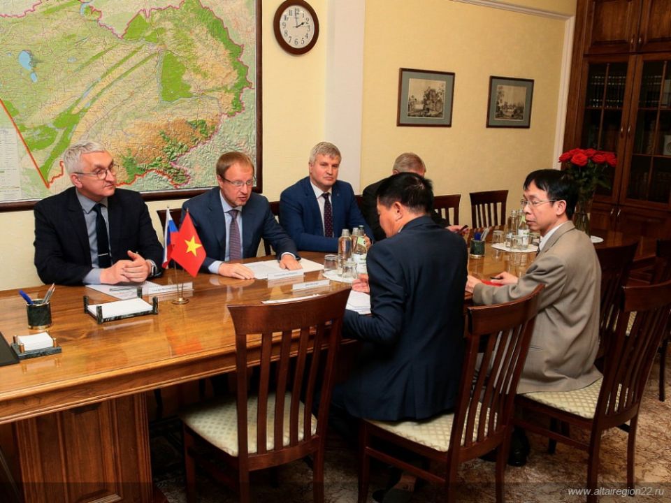 Алтайский край укрепляет связи с другими государствами
