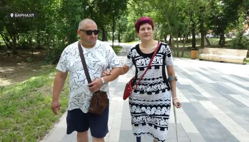 Потерявшая ногу жительница Барнаула вновь получила возможность ходить