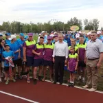 Губернатор Томенко открыл 43-ю олимпиаду сельских спортсменов. Фото