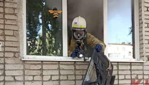 В Новоалтайске на пожаре спасли 46-летнего мужчину