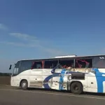 Два человека погибли и 17 пострадали в ДТП с автобусом на Кубани