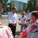Томенко побывал в Заринске, где отпраздновали День города и День Металлурга