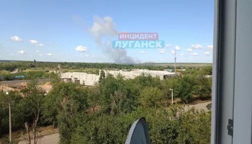 Украинские военные могли обстрелять Луганск кассетными боеприпасами