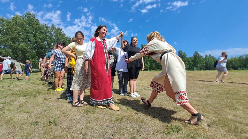 Фольклорный фестиваль в Белоярской крепости. 15 июля 2023 года