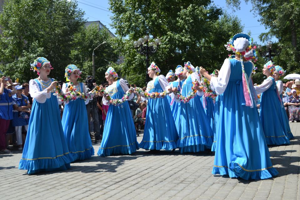 Открытие "Шукшинских дней на Алтае"