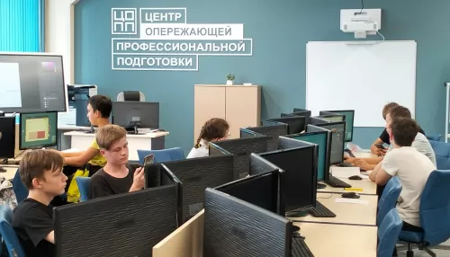 В алтайском центре опережающей профподготовки стартовала летняя школа Инфознайка