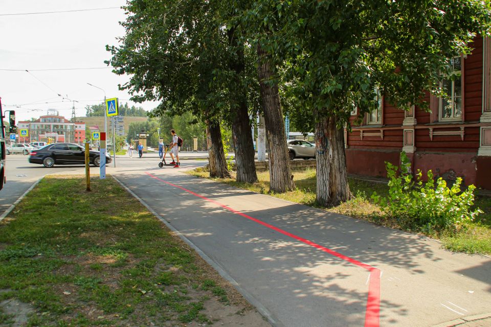 Проект "Историческая линия" в Барнауле