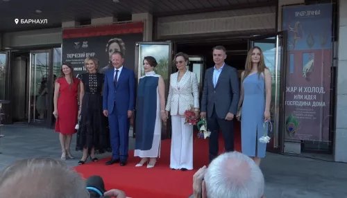 В Барнауле прошла церемония открытия Всероссийского Шукшинского кинофестиваля