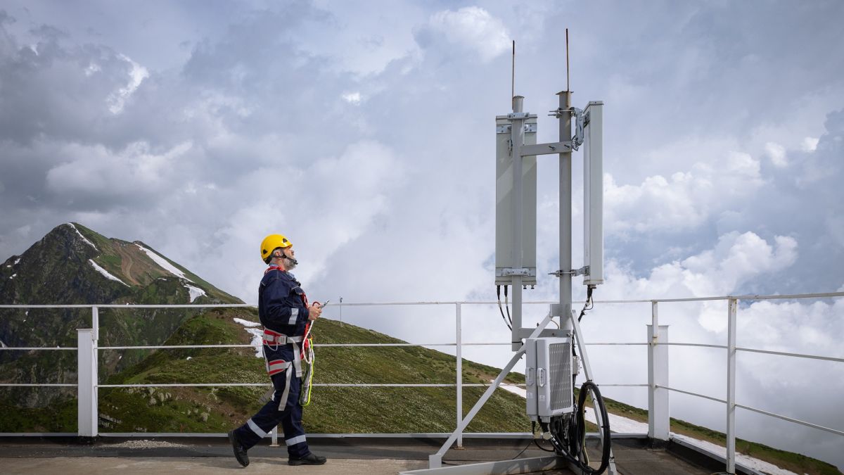 Сотовая связь билайн в горах