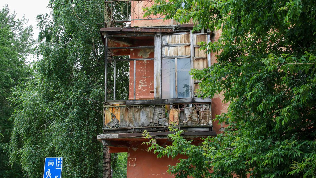 Барнаул. Поток