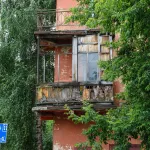 В барнаульском микрорайоне Поток намечены дома для сноса. Карта