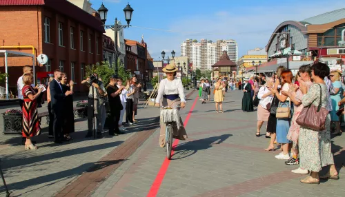 В Барнауле открыли Историческую линию. Фоторепортаж