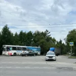В Барнауле возобновили движение по улице Аванесова, где ранее обвалился асфальт