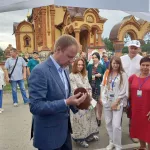 Томенко посетил площадки заключительного дня Шукшинского фестиваля. Фото