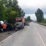 Под Новосибирском водитель каршеринга и двое пассажиров погибли в ДТП