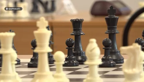 В Алтайском крае стартовали два этапа Кубка России по шахматам