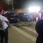 В Барнауле двое водителей пострадали после ночного ДТП на Юрина