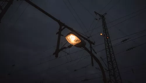 Барнаульцы жалуются на плохое освещение в темное время суток