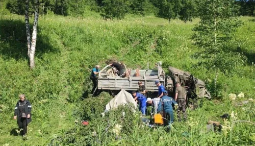Алтайский министр высказался об аварии с группой туристов на Алтае