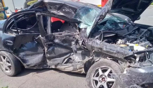 22-летняя автомобилистка погибла в жесткой аварии с перевертышем в Бийске